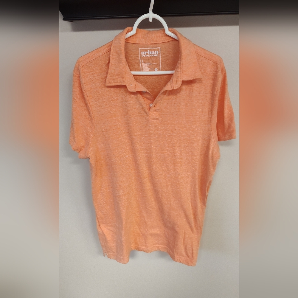 Men's Urban Pipeline Polo Shirt - Size Large